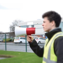 Adastra Rechargeable Megaphone - 952.025UK - USB+Looper — Buy in Cyprus with Fast Delivery