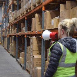 Adastra Rechargeable Megaphone - 952.025UK - USB+Looper — Buy in Cyprus with Fast Delivery