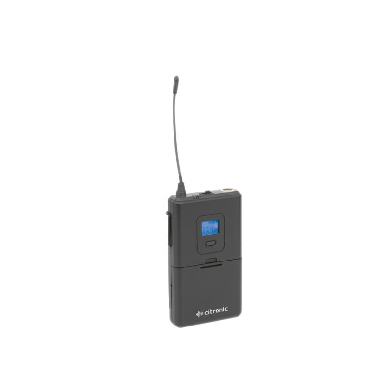 Citronic UHF Beltpack Transmitter - 171.986UK - for RU105 RU210 — Buy in Cyprus with Fast Delivery