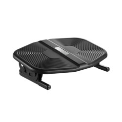 Brateck Ergonomic Foot Rest - FR-11B - Black — Buy in Cyprus with Fast Delivery