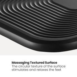 Brateck Ergonomic Foot Rest - FR-11B - Black — Buy in Cyprus with Fast Delivery
