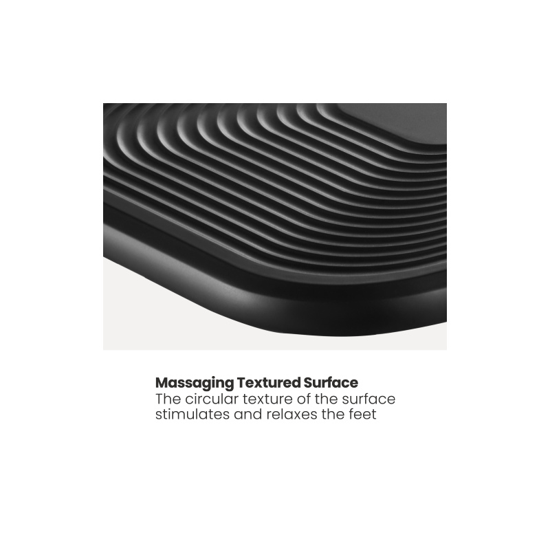 Brateck Ergonomic Foot Rest - FR-11B - Black — Buy in Cyprus with Fast Delivery