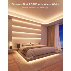 Govee RGBIC Basic LED Strip 10m - H618C - RGBIC, Wi-Fi + Bluetooth — Buy in Cyprus with Fast Delivery