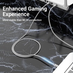 Vention NETWORK Cable CAT6A SFTP - IBHHH - 2.0m Gray — Buy in Cyprus with Fast Delivery