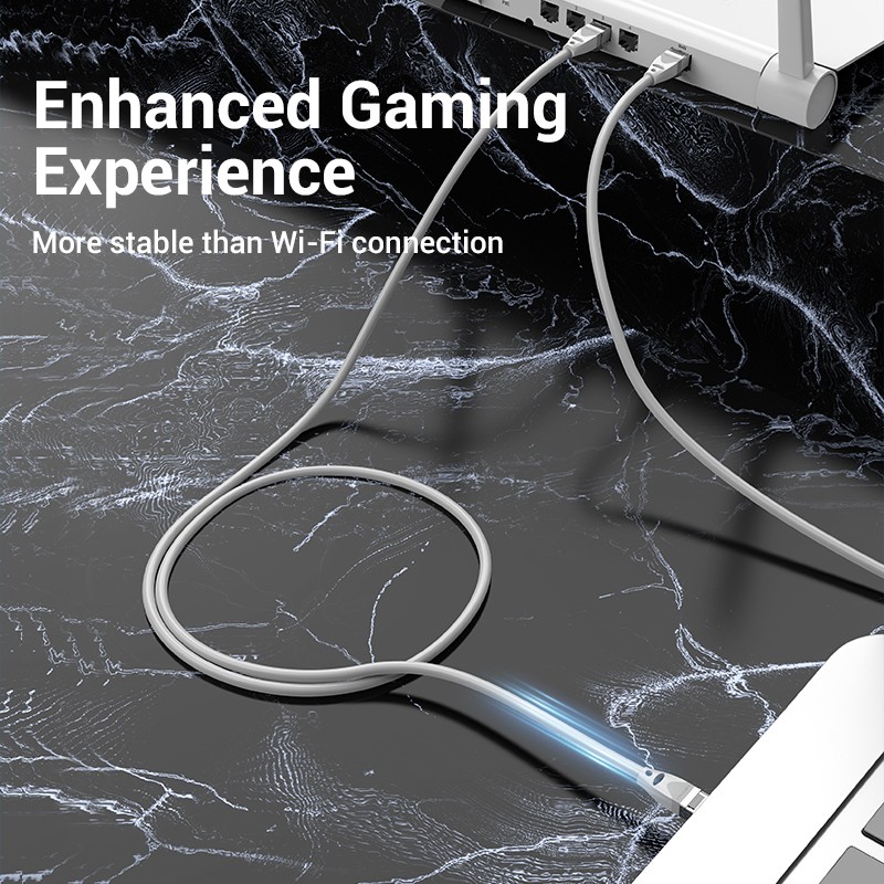 Vention NETWORK Cable CAT6A SFTP - IBHHH - 2.0m Gray — Buy in Cyprus with Fast Delivery