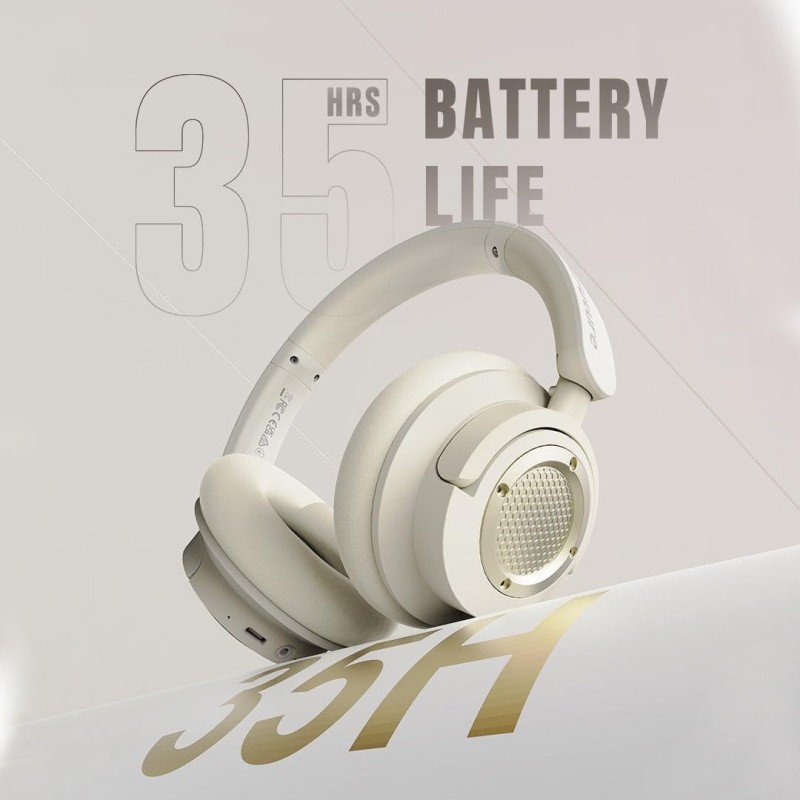 HiFuture Headphones - FUTURE TOUR X - Over Ear Gold — Buy in Cyprus with Fast Delivery