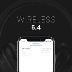 HiFuture Headphones - FUTURE TOUR X - Over Ear Gold — Buy in Cyprus with Fast Delivery