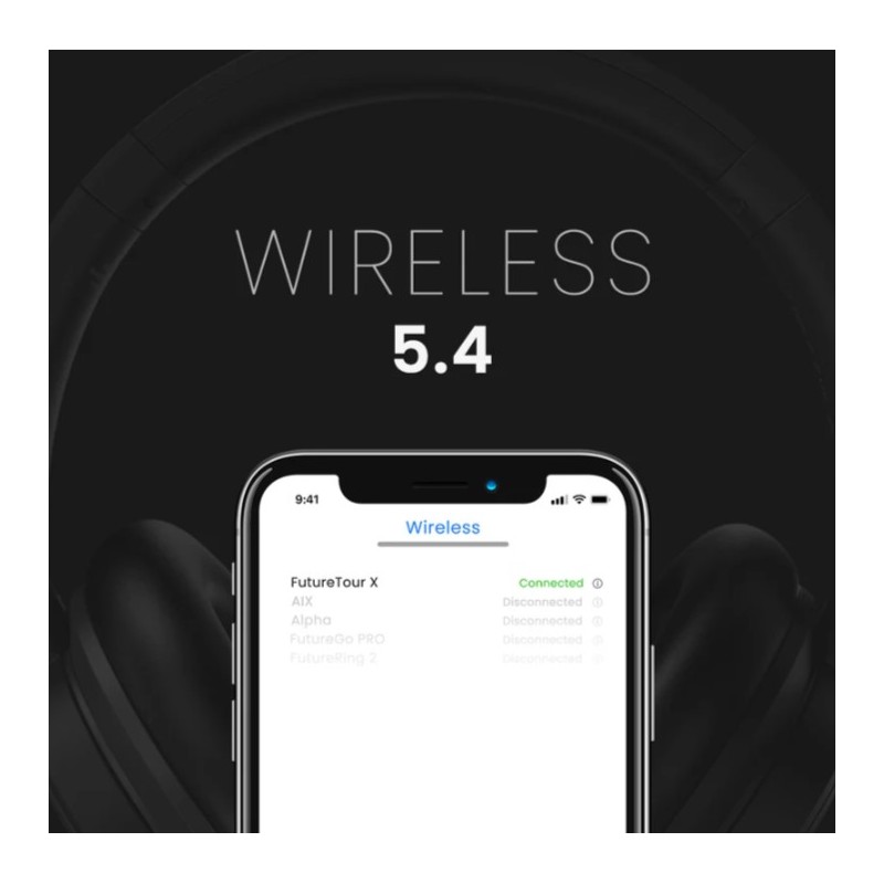 HiFuture Headphones - FUTURE TOUR X - Over Ear Gold — Buy in Cyprus with Fast Delivery