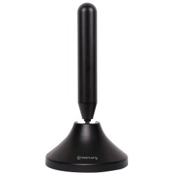 Mercury Portable UHF Aerial with Magnetic Base 120.525UK - ST04P - Portable UHF Aerial with Magnetic Base 120.525UK