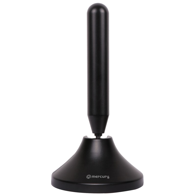 Mercury Portable UHF Aerial with Magnetic Base 120.525UK - ST04P - Portable UHF Aerial with Magnetic Base 120.525UK