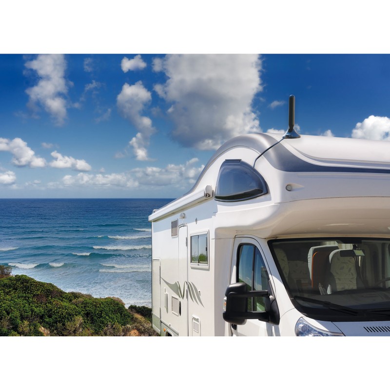 Mercury Portable UHF Aerial with Magnetic Base 120.525UK - ST04P - Portable UHF Aerial with Magnetic Base 120.525UK