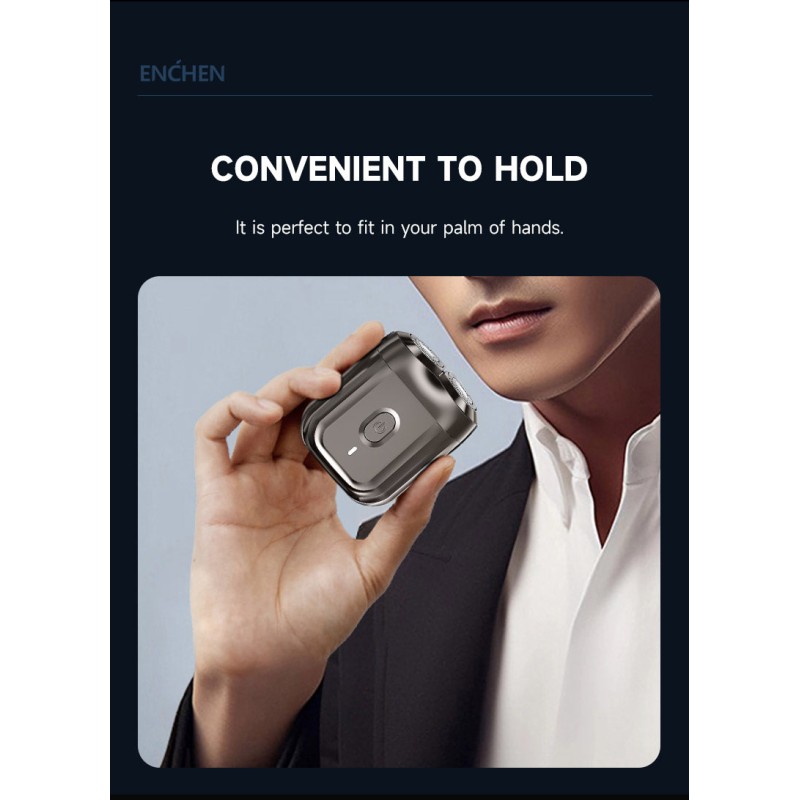 Enchen Portable Shaver - MINI 6 - USB-C 350mAh — Buy in Cyprus with Fast Delivery