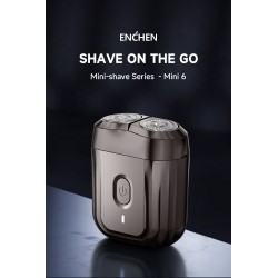 Enchen Portable Shaver - MINI 6 - USB-C 350mAh — Buy in Cyprus with Fast Delivery