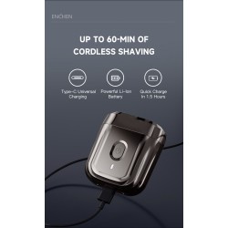 Enchen Portable Shaver - MINI 6 - USB-C 350mAh — Buy in Cyprus with Fast Delivery