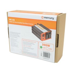 Mercury Inverter - IMS300-12 - 12VDC 300W Inverter + USB 652.002UK — Buy in Cyprus with Fast Delivery