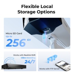 Reolink POE IP Bullet Camera 16MP - Duo P750 - Duo 3 PoE — Buy in Cyprus with Fast Delivery