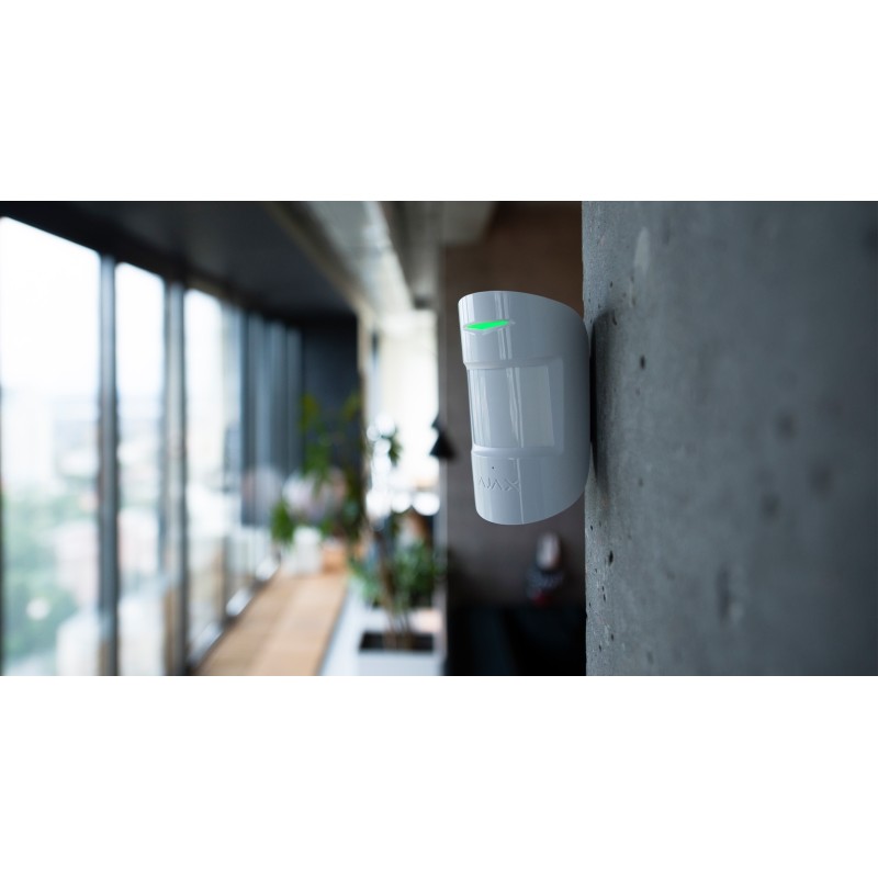 AJAX PIR Combi-Protect - White — Buy in Cyprus with Fast Delivery