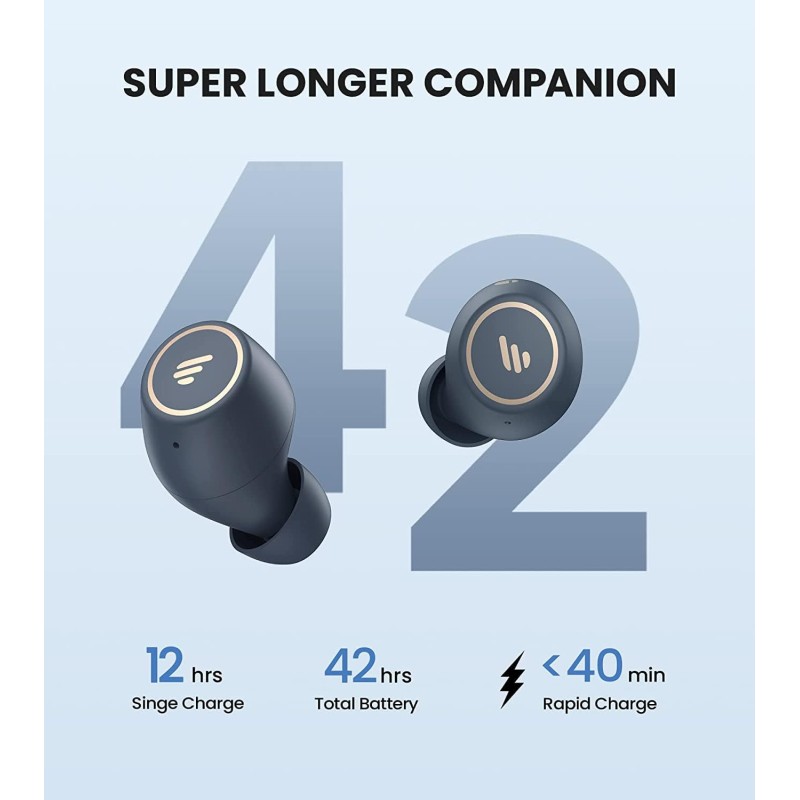 Edifier Earbuds - TWS1 PRO - Qualcomm aptX Noice Cancelling IP65 Earbuds — Buy in Cyprus with Fast Delivery