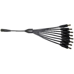 GBC Power Splitter Cable - 1in 8out — Buy in Cyprus with Fast Delivery