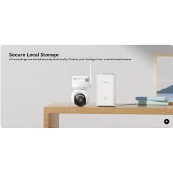 Reolink BP Outdoor Battery Camera 4K Altas - B660 - Outdoor Battery Camera 4K Altas (24/7 recording)