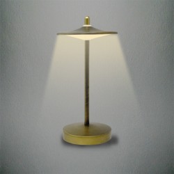 KELU SAKE Lamp - USB-C Rechargeable IP44 Aluminium Lamp 130LM Bronze — Buy in Cyprus with Fast Delivery