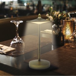 KELU SAKE Lamp - USB-C Rechargeable IP44 Aluminium Lamp 130LM Bronze — Buy in Cyprus with Fast Delivery