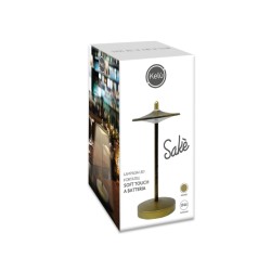 KELU SAKE Lamp - USB-C Rechargeable IP44 Aluminium Lamp 130LM Bronze — Buy in Cyprus with Fast Delivery
