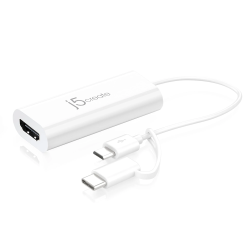 j5create USB to HDMI Display Adapter - JUA165C-N - for Android Phone — Buy in Cyprus with Fast Delivery