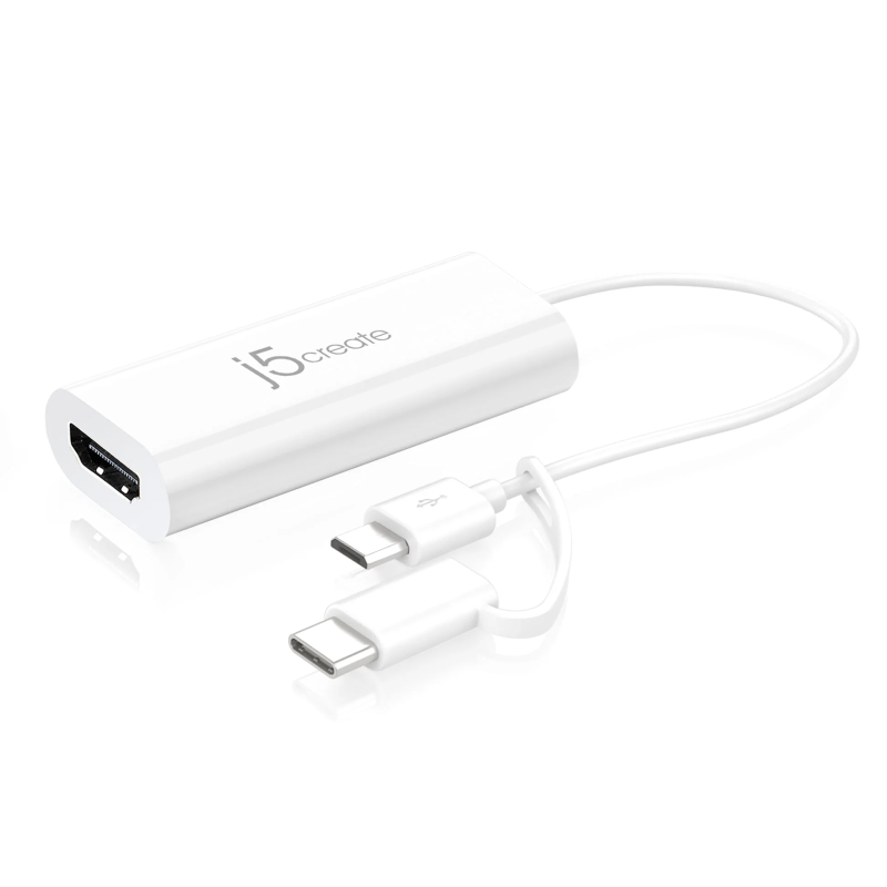 j5create USB to HDMI Display Adapter - JUA165C-N - for Android Phone — Buy in Cyprus with Fast Delivery