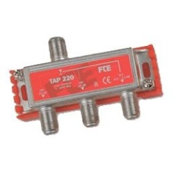 FTE 2-Way Tap - TAP220 - 5-1000mhz — Buy in Cyprus with Fast Delivery