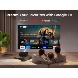 Yaber - K3 - Full HD Smart Google TV Projector Alexa WiFi6 BT NFC 30W JBL Sound 1600 Ansi — Buy in Cyprus with Fast Delivery