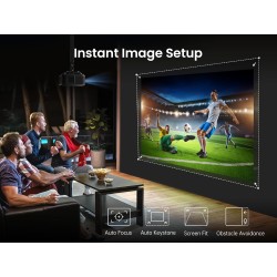 Yaber - K3 - Full HD Smart Google TV Projector Alexa WiFi6 BT NFC 30W JBL Sound 1600 Ansi — Buy in Cyprus with Fast Delivery