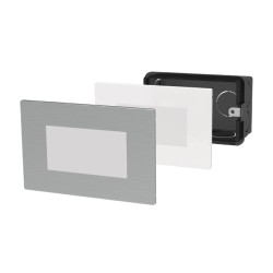 GBC DOGI LED URANO - 1021 - CCT White Grey Outdoor Steplight for Recessed Box 503 — Buy in Cyprus with Fast Delivery