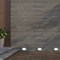 GBC DOGI LED URANO - 1021 - CCT White Grey Outdoor Steplight for Recessed Box 503 — Buy in Cyprus with Fast Delivery