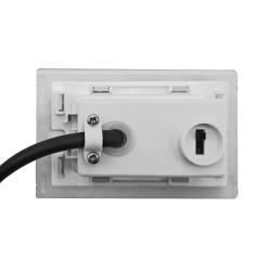 GBC DOGI LED URANO - 1021 - CCT White Grey Outdoor Steplight for Recessed Box 503 — Buy in Cyprus with Fast Delivery