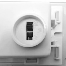 GBC DOGI LED URANO - 1021 - CCT White Grey Outdoor Steplight for Recessed Box 503 — Buy in Cyprus with Fast Delivery