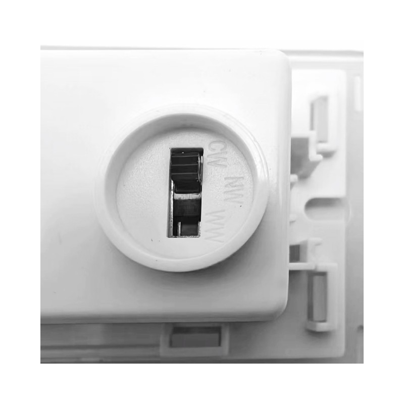 GBC DOGI LED URANO - 1021 - CCT White Grey Outdoor Steplight for Recessed Box 503 — Buy in Cyprus with Fast Delivery