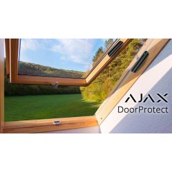 AJAX Sensor DoorProtect - Black — Buy in Cyprus with Fast Delivery