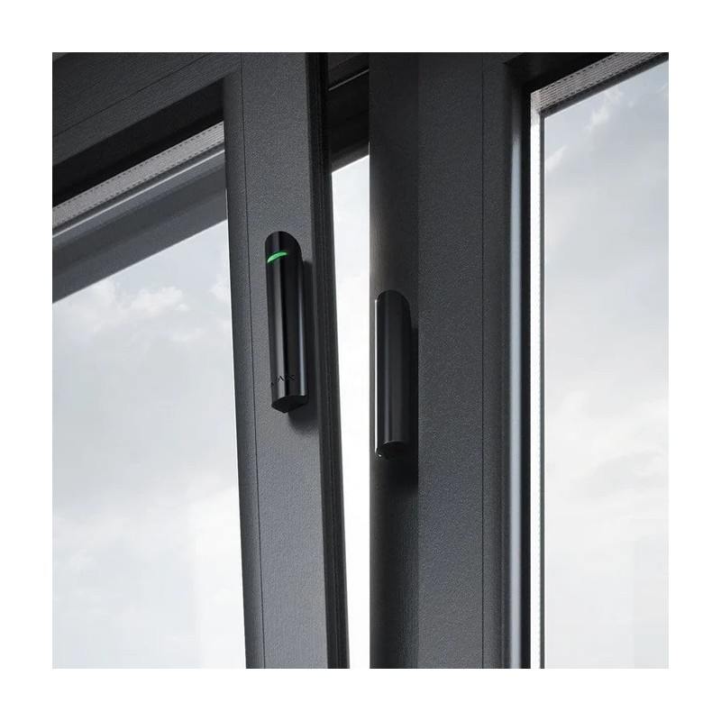 AJAX Sensor DoorProtect - Black — Buy in Cyprus with Fast Delivery