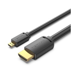 Vention HDMI to HDMI Micro Cable - AGIBG - HDMI to HDMI Micro Cable 1.5m — Buy in Cyprus with Fast Delivery