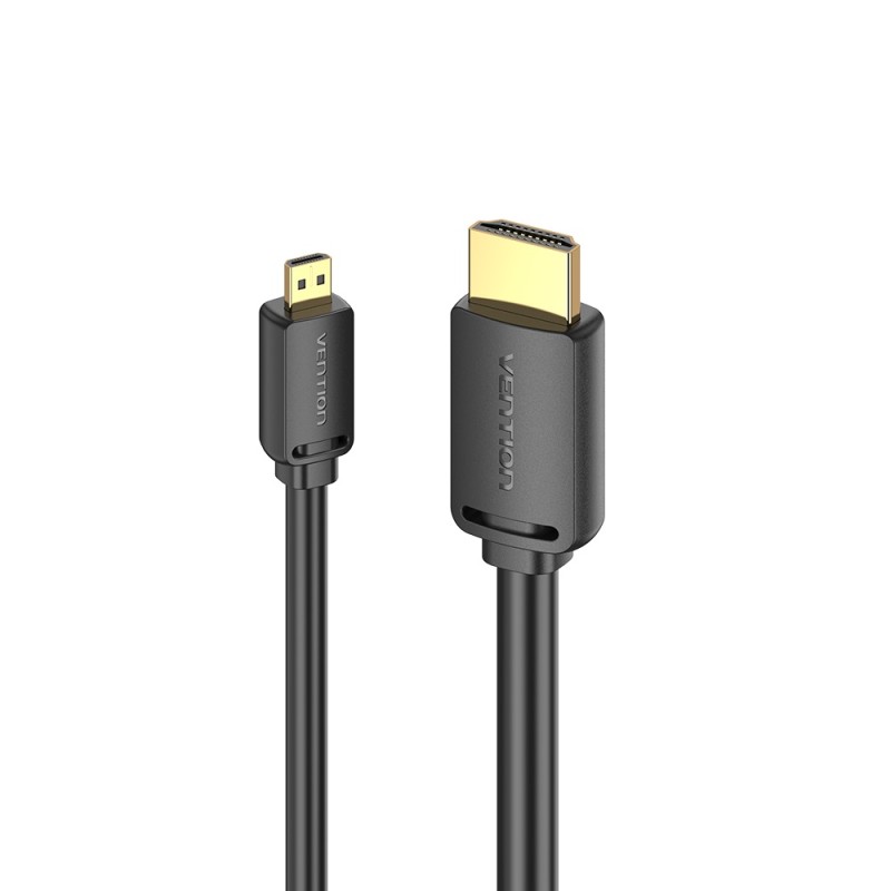 Vention HDMI to HDMI Micro Cable - AGIBG - HDMI to HDMI Micro Cable 1.5m — Buy in Cyprus with Fast Delivery