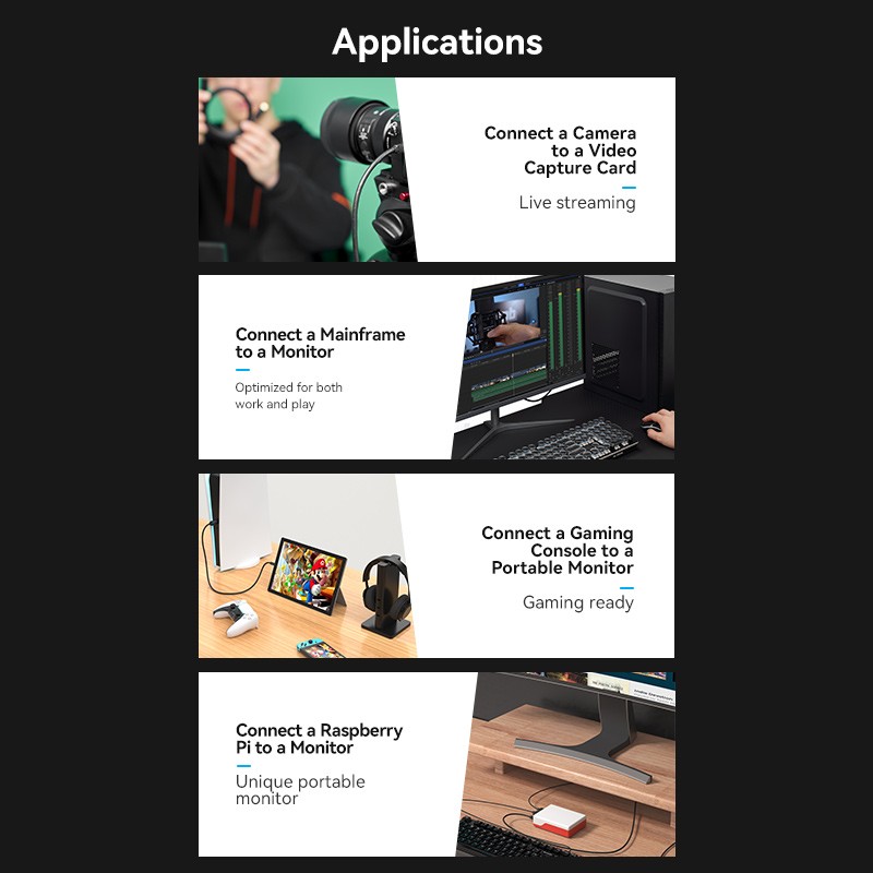 Vention HDMI to HDMI Micro Cable - AGIBG - HDMI to HDMI Micro Cable 1.5m — Buy in Cyprus with Fast Delivery