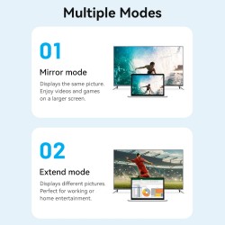 Vention HDMI to HDMI Micro Cable - AGIBG - HDMI to HDMI Micro Cable 1.5m — Buy in Cyprus with Fast Delivery