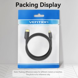 Vention HDMI to HDMI Micro Cable - AGIBG - HDMI to HDMI Micro Cable 1.5m — Buy in Cyprus with Fast Delivery