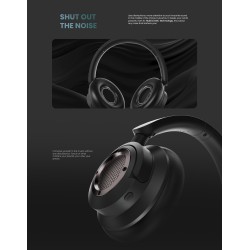 HiFuture Headphones - FUTURE TOUR X - Over-Ear Black — Buy in Cyprus with Fast Delivery