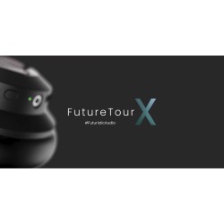 HiFuture Headphones - FUTURE TOUR X - Over-Ear Black — Buy in Cyprus with Fast Delivery