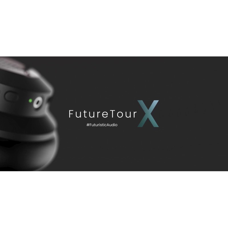 HiFuture Headphones - FUTURE TOUR X - Over-Ear Black — Buy in Cyprus with Fast Delivery