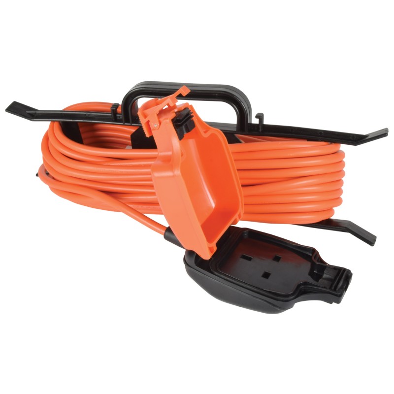 Mercury 1-Gang W p Extension Cable - 429.867UK - 5.0m — Buy in Cyprus with Fast Delivery