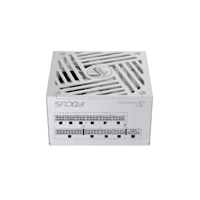 Seasonic Focus GX-1000 - FOCUS-GX-1000-V4-WHITE - 1000W ATX 3.1, 80+ Gold, Fully-Modular, White