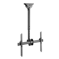 Brateck TV Ceiling Mount 60x40 50kg 56-91cm - PLB-CE946-01S - Brateck TV Ceiling Mount 60x40 50kg 56-91cm